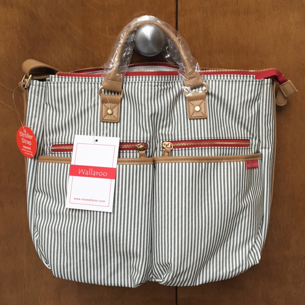 Wallaroo baby diaper bag